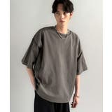 「1枚でも羽織でも。」インサイドアウト仕様2wayダブルジップTシャツ | Classical Elf Men | 詳細画像45