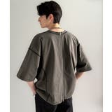 「1枚でも羽織でも。」インサイドアウト仕様2wayダブルジップTシャツ | Classical Elf Men | 詳細画像46