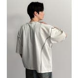 「1枚でも羽織でも。」インサイドアウト仕様2wayダブルジップTシャツ | Classical Elf Men | 詳細画像4