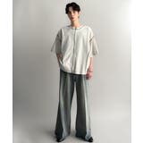 「1枚でも羽織でも。」インサイドアウト仕様2wayダブルジップTシャツ | Classical Elf Men | 詳細画像5