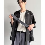 「涼やか上品。」ベルト付きルーズシルエットショートスラックス Belted | Classical Elf Men | 詳細画像25