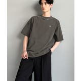 「イマドキな、古着感。」袖ポケット付きピグメント加工刺繍入りTシャツ | Classical Elf Men | 詳細画像9