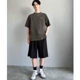 「イマドキな、古着感。」袖ポケット付きピグメント加工刺繍入りTシャツ | Classical Elf Men | 詳細画像10