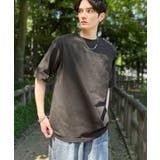 「イマドキな、古着感。」袖ポケット付きピグメント加工刺繍入りTシャツ | Classical Elf Men | 詳細画像11