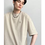 「イマドキな、古着感。」袖ポケット付きピグメント加工刺繍入りTシャツ | Classical Elf Men | 詳細画像15