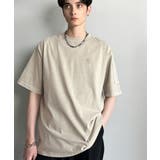 「イマドキな、古着感。」袖ポケット付きピグメント加工刺繍入りTシャツ | Classical Elf Men | 詳細画像16