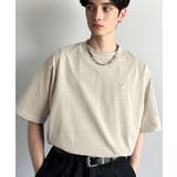 「イマドキな、古着感。」袖ポケット付きピグメント加工刺繍入りTシャツ | Classical Elf Men | 詳細画像18