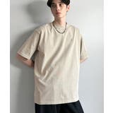 「イマドキな、古着感。」袖ポケット付きピグメント加工刺繍入りTシャツ | Classical Elf Men | 詳細画像21