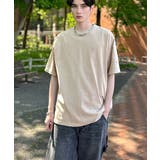 「イマドキな、古着感。」袖ポケット付きピグメント加工刺繍入りTシャツ | Classical Elf Men | 詳細画像22
