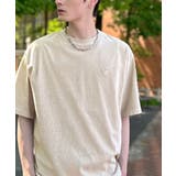 「イマドキな、古着感。」袖ポケット付きピグメント加工刺繍入りTシャツ | Classical Elf Men | 詳細画像23