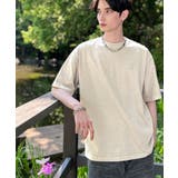「イマドキな、古着感。」袖ポケット付きピグメント加工刺繍入りTシャツ | Classical Elf Men | 詳細画像24