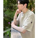 「イマドキな、古着感。」袖ポケット付きピグメント加工刺繍入りTシャツ | Classical Elf Men | 詳細画像25