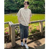 「イマドキな、古着感。」袖ポケット付きピグメント加工刺繍入りTシャツ | Classical Elf Men | 詳細画像26