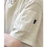 「イマドキな、古着感。」袖ポケット付きピグメント加工刺繍入りTシャツ | Classical Elf Men | 詳細画像31