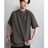 「イマドキな、古着感。」袖ポケット付きピグメント加工刺繍入りTシャツ | Classical Elf Men | 詳細画像2