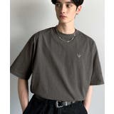「イマドキな、古着感。」袖ポケット付きピグメント加工刺繍入りTシャツ | Classical Elf Men | 詳細画像4
