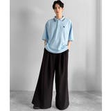 「洗練を纏う、上質な日常。」刺繍入りハイクオリティダブルフェイス素材ポロシャツ … | Classical Elf Men | 詳細画像22 