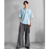 「洗練を纏う、上質な日常。」刺繍入りハイクオリティダブルフェイス素材ポロシャツ … | Classical Elf Men | 詳細画像25 