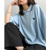 ライトブルー | 「洗練を纏う、上質な日常。」刺繍入りハイクオリティダブルフェイス素材ポロシャツ … | Classical Elf Men