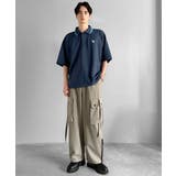 「洗練を纏う、上質な日常。」刺繍入りハイクオリティダブルフェイス素材ポロシャツ … | Classical Elf Men | 詳細画像32 