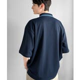 「洗練を纏う、上質な日常。」刺繍入りハイクオリティダブルフェイス素材ポロシャツ … | Classical Elf Men | 詳細画像33 