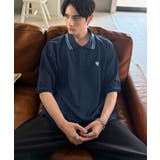 「洗練を纏う、上質な日常。」刺繍入りハイクオリティダブルフェイス素材ポロシャツ … | Classical Elf Men | 詳細画像36 