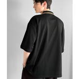 「洗練を纏う、上質な日常。」刺繍入りハイクオリティダブルフェイス素材ポロシャツ … | Classical Elf Men | 詳細画像6 