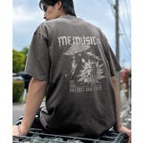 「1着でキマる。」ピグメント加工マットグラフィック柄Tシャツ Pigment | Classical Elf Men | 詳細画像6