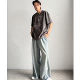 「1着でキマる。」ピグメント加工マットグラフィック柄Tシャツ Pigment | Classical Elf Men | 詳細画像13