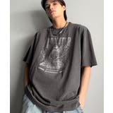 「1着でキマる。」ピグメント加工マットグラフィック柄Tシャツ Pigment | Classical Elf Men | 詳細画像14