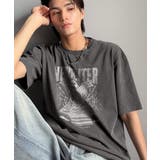 ミュージック | 「1着でキマる。」ピグメント加工マットグラフィック柄Tシャツ Pigment | Classical Elf Men