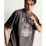 「1着でキマる。」ピグメント加工マットグラフィック柄Tシャツ Pigment | Classical Elf Men | 詳細画像17