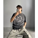 「1着でキマる。」ピグメント加工マットグラフィック柄Tシャツ Pigment | Classical Elf Men | 詳細画像22