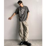 「1着でキマる。」ピグメント加工マットグラフィック柄Tシャツ Pigment | Classical Elf Men | 詳細画像25