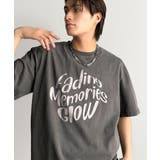 「1着でキマる。」ピグメント加工マットグラフィック柄Tシャツ Pigment | Classical Elf Men | 詳細画像27