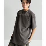 「1着でキマる。」ピグメント加工マットグラフィック柄Tシャツ Pigment | Classical Elf Men | 詳細画像31