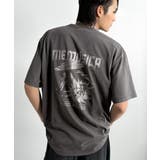 「1着でキマる。」ピグメント加工マットグラフィック柄Tシャツ Pigment | Classical Elf Men | 詳細画像1