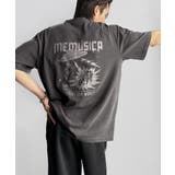 「1着でキマる。」ピグメント加工マットグラフィック柄Tシャツ Pigment | Classical Elf Men | 詳細画像2