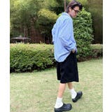 「新定番ハーフデニム。」ベルトデザイン ペインター ハーフデニムパンツ | Classical Elf Men | 詳細画像8