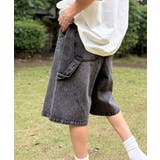 「新定番ハーフデニム。」ベルトデザイン ペインター ハーフデニムパンツ | Classical Elf Men | 詳細画像9
