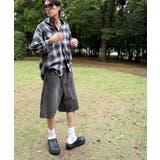「新定番ハーフデニム。」ベルトデザイン ペインター ハーフデニムパンツ | Classical Elf Men | 詳細画像13