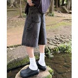 「新定番ハーフデニム。」ベルトデザイン ペインター ハーフデニムパンツ | Classical Elf Men | 詳細画像15