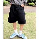 「新定番ハーフデニム。」ベルトデザイン ペインター ハーフデニムパンツ | Classical Elf Men | 詳細画像3