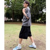 「新定番ハーフデニム。」ベルトデザイン ペインター ハーフデニムパンツ | Classical Elf Men | 詳細画像4