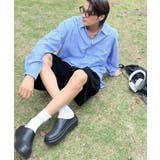 「新定番ハーフデニム。」ベルトデザイン ペインター ハーフデニムパンツ | Classical Elf Men | 詳細画像5