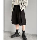 「整う、ラフ感。」カーゴポケット ルーズシルエット ハーフスラックス | Classical Elf Men | 詳細画像8 