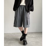 「整う、ラフ感。」カーゴポケット ルーズシルエット ハーフスラックス | Classical Elf Men | 詳細画像18 