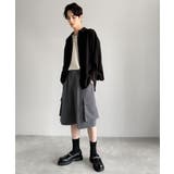 「整う、ラフ感。」カーゴポケット ルーズシルエット ハーフスラックス | Classical Elf Men | 詳細画像20 