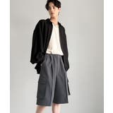 「整う、ラフ感。」カーゴポケット ルーズシルエット ハーフスラックス | Classical Elf Men | 詳細画像22 