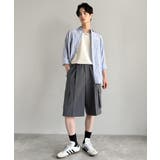 「整う、ラフ感。」カーゴポケット ルーズシルエット ハーフスラックス | Classical Elf Men | 詳細画像25 